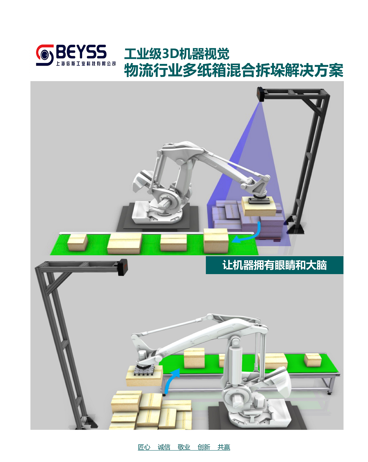 多纸箱混拆解决方案