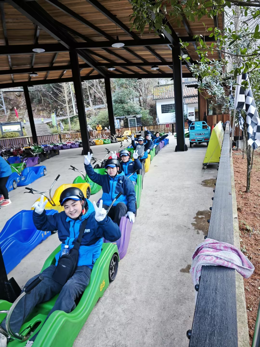 凝心聚力,共赴山海,临安大明山风之谷二日团建活动圆满落幕